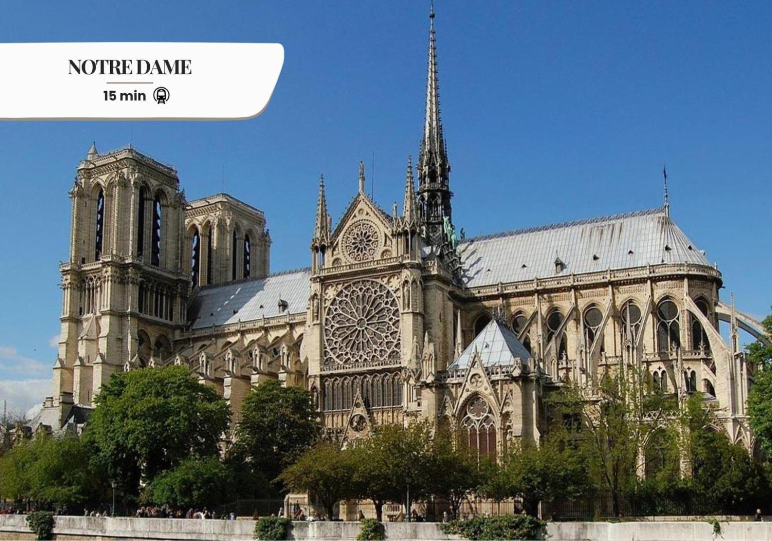 225 Suite Fashion - Superbe Appartement A Paris Ngoại thất bức ảnh