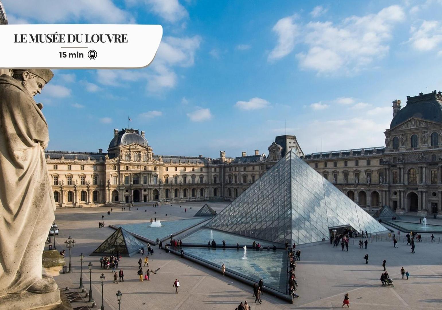 225 Suite Fashion - Superbe Appartement A Paris Ngoại thất bức ảnh