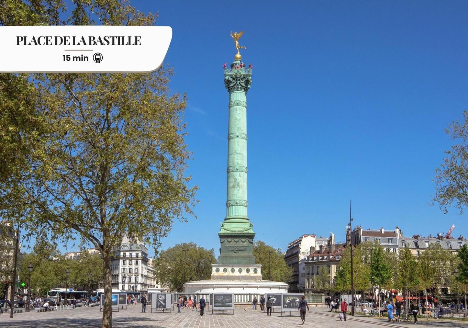 225 Suite Fashion - Superbe Appartement A Paris Ngoại thất bức ảnh